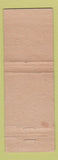Matchbook Cover - Armour Men's Social & Benefit Club Sioux City IA