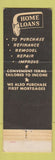 Matchbook Cover - First Federal Saivngs and Loan Mobile AL