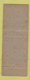 Matchbook Cover - Champion Spark Plugs Motor Supply Des Moines IA WEAR