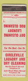 Matchbook Cover - Circleville Laundry Dry Cleaning WEAR