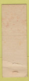 Matchbook Cover - Circleville Laundry Dry Cleaning WEAR