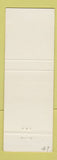 Matchbook Cover - 1969 Ford Manheim Town and Country Manheim PA
