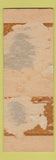 Matchbook Cover - Hart Taxi Moline IL SAMPLE