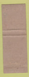 Matchbook Cover - Central Cafe Massena IA