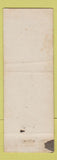 Matchbook Cover - Swallows Ashtabula OH