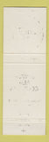 Matchbook Cover - Brass Lantern Prudenville MI
