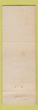 Matchbook Cover - Zeno Glass Mankato MN