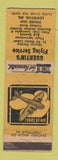 Matchbook Cover - Guertin's Flying Service Lewiston ME