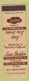 Matchbook Cover - Lee's Broiler St Paul Minneapolis MN