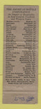 Matchbook Cover - Hotel Abraham Lincoln Reading PA WEAR