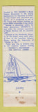 Matchbook Cover - Hackney's Restaurant Atlantic City NJ