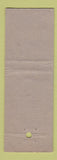 Matchbook Cover - Old Brew House New York City WORN