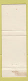 Matchbook Cover - Turkey Roost Kawkawlin MI