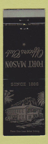 Matchbook Cover - Fort Mason Officers Club