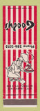 Matchbook Cover - Goody's Restaurant San Gabriel CA