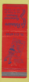 Matchbook Cover - La Potiniere French Restaurant New York City