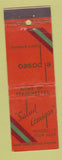 Matchbook Cover - El Paseo Santa Barbara CA feature