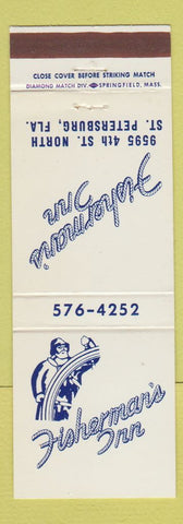 Matchbook Cover - Fisherman's Inn St Petersburg FL