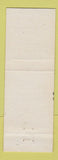 Matchbook Cover - Paul & Nona's Broiler Colusa CA