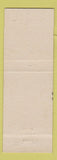 Matchbook Cover - Paul & Nona's Broiler Colusa CA