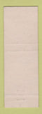 Matchbook Cover - Bergen & Bird Rod and Gun Shop West Milton PA