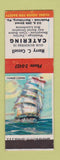 Matchbook Cover - Harry Cassell Catering Harrisburg PA Penbrook