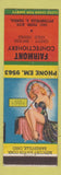 Matchbook Cover - Fairmont Confectionery Pittsburgh PA pinup