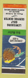 Matchbook Cover - Lewisburg Gulf oil gas PA