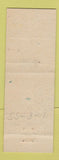Matchbook Cover - K&R Radio TV Harrisburg PA