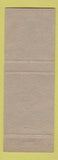 Matchbook Cover - Leitner Fuel