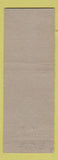 Matchbook Cover - Gwinn & Denning Electric Adairsville GA pinup