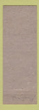 Matchbook Cover - Don's Place Texaco oil gas Ligonier IN pinup