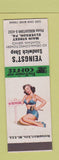 Matchbook Cover - Woody Yeingst's Restaurant Elverson PA pinup