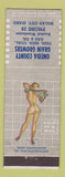 Matchbook Cover - Ottey Print Shop Media PA pinup
