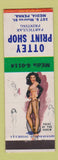 Matchbook Cover - Yeingst's Sandwich Shop Elverson PA pinup