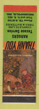 Matchbook Cover - Harger's Texaco oil gas Indianapolis IN