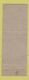 Matchbook Cover - Food Basket Grocery Trenton NJ hillbilly