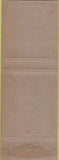 Matchbook Cover - Alderwood Country Club Portland OR WEAR