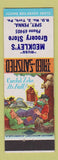 Matchbook Cover - Meckley's Grocery Store York PA hillbilly