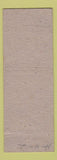 Matchbook Cover - Meckley's Grocery Store York PA hillbilly