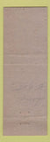 Matchbook Cover - Pratt's Home Store Haviland OH grocery