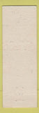 Matchbook Cover - American Legion Versailles IN pinup