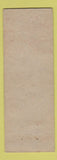 Matchbook Cover - VFW Emil Hubsch Post Mount Vernon NY pinup