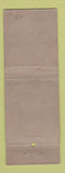 Matchbook Cover - Dave's Wayside Grill WEAR