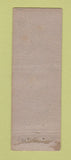 Matchbook Cover - Owl Cafe Glenwood Springs Colorado