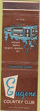 Matchbook Cover - Eugne Country Club OR
