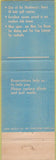 Matchbook Cover - Eugne Country Club OR