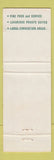 Matchbook Cover - Hanover Inn Dartmouth College Hanover NH