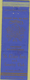 Matchbook Cover - St Clair Inn Country Club St Clair MI