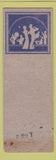 Matchbook Cover - SS Peter & Paul Athletic Club Buffalo NY WEAR